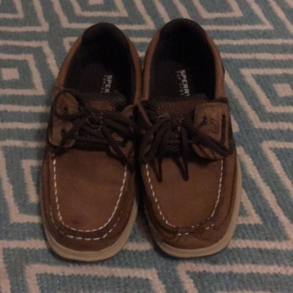 Boys 11.5 Sperrys Top-Sider